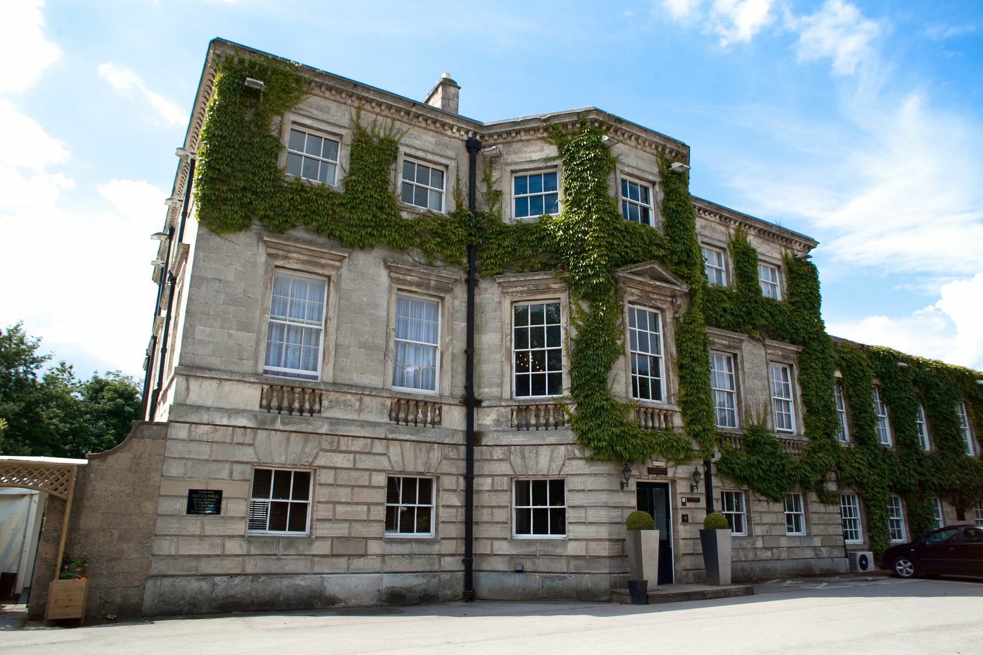 Best Western Plus Aston Hall Hotel Eksteriør billede